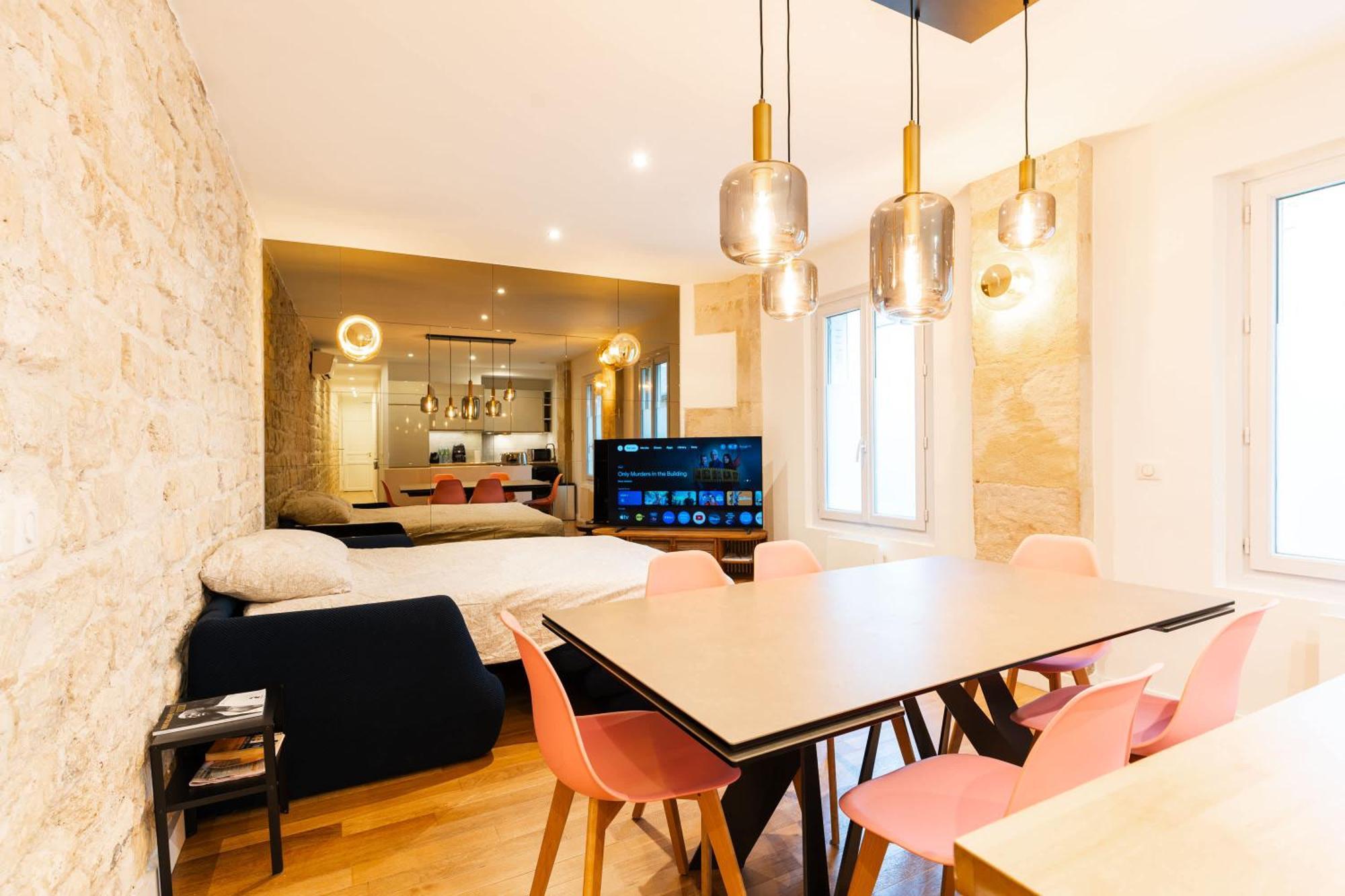 Loft 4 Bedroom Montmartre Pigalle Ac By Lcc Agency Paris Exterior foto