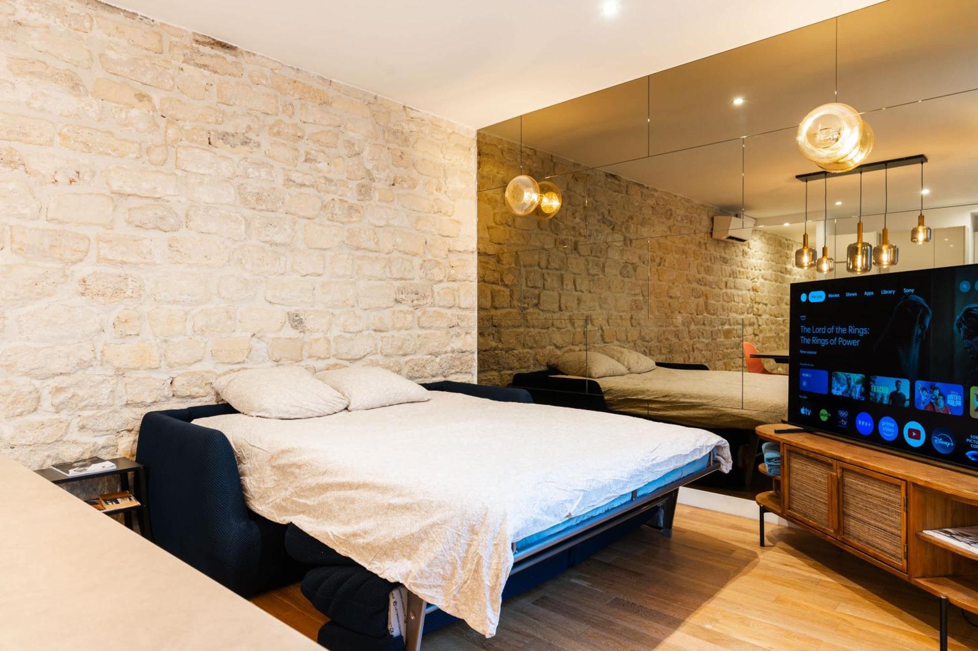 Loft 4 Bedroom Montmartre Pigalle Ac By Lcc Agency Paris Exterior foto