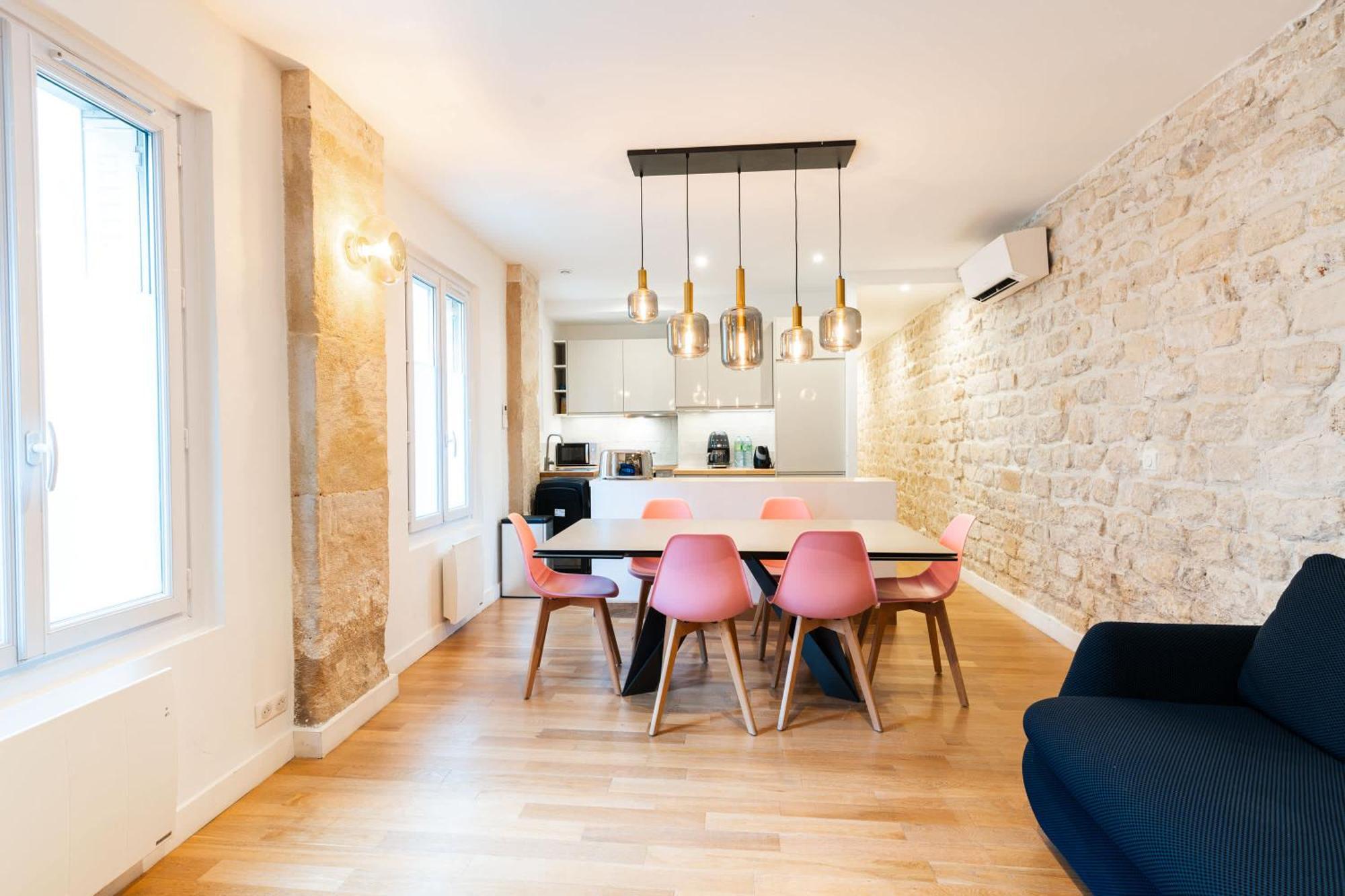 Loft 4 Bedroom Montmartre Pigalle Ac By Lcc Agency Paris Exterior foto